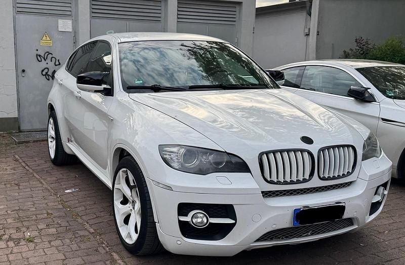 Weiß Gebraucht 2011 BMW X6 SUV | 13.999 € (Superpreis) - Bild 1/4
