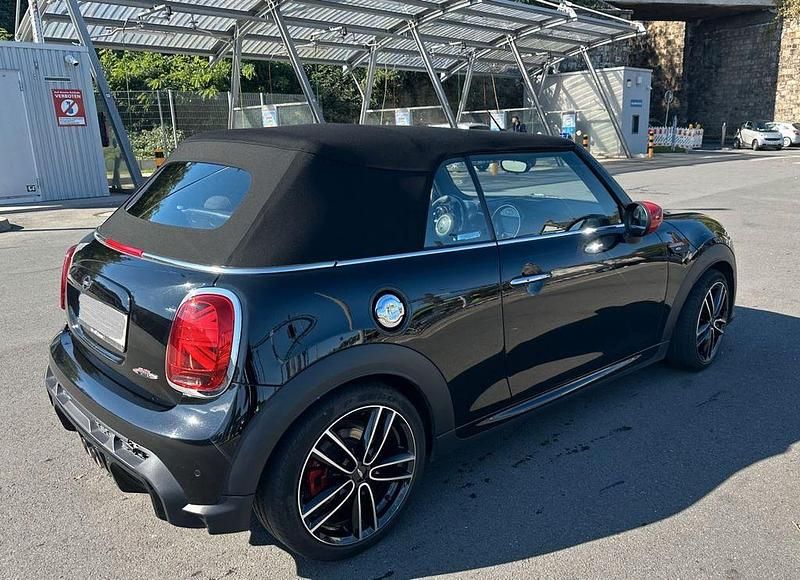 Gebraucht Mini John Cooper Works Cabriolet 231 PS (169 kW) 2022 Schwarz Cabrio