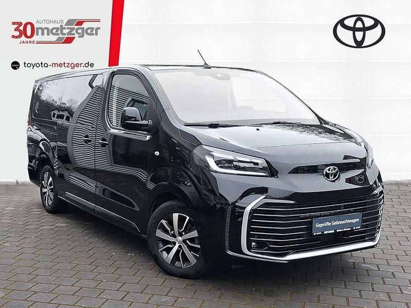 Gebraucht Toyota Proace Verso Team 178 PS (130 kW) 2024 Schwarz Kombi
