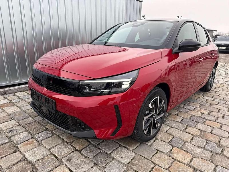 Neu Opel Corsa 101 PS (74 kW) 2025 Kardiorot metallic/dach s... Kleinwagen