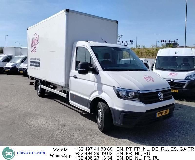 Second-hand VW Crafter 102 CP (75 kW) 2022 Alb Van