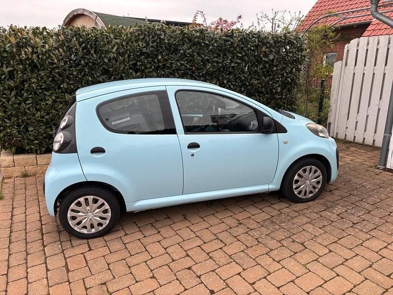 Gebraucht Citroën C1 68 PS (50 kW) 2012 Blau Kleinwagen