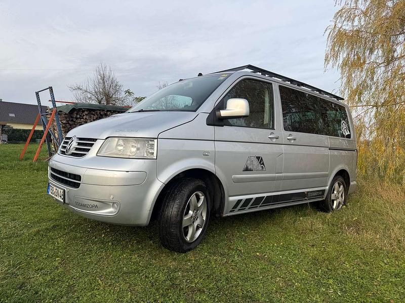 Gebraucht VW Multivan Highline 131 PS (96 kW) 2007 Silber Van