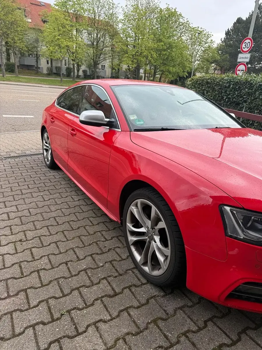 Gebraucht Audi S5 333 PS (244 kW) 2012 Rot Coupé
