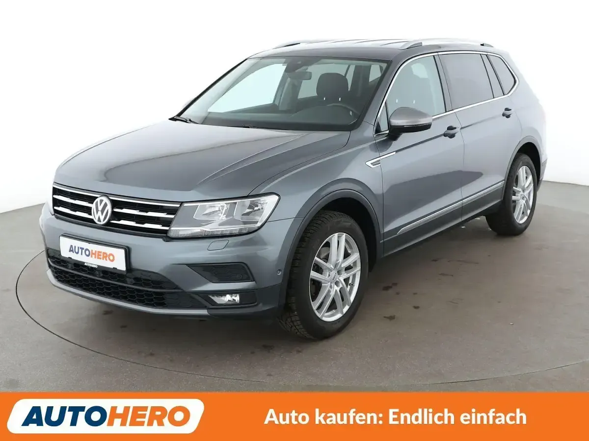 Gebraucht VW Tiguan Allspace Comfortline 150 PS (110 kW) 2018 SUV