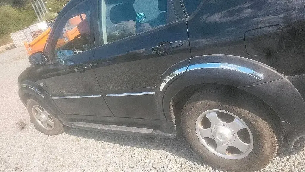 Gebraucht SsangYong Rexton 2006 Schwarz SUV
