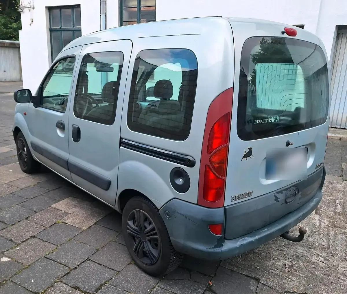 Brugt Renault Kangoo 75 HK (55 kW) 2001 Grå MPV