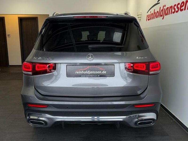 Gebraucht Mercedes GLB200 150 PS (110 kW) 2022 Grau SUV