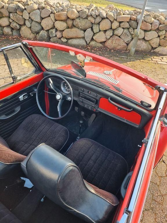 Gebraucht VW Käfer 50 PS (36 kW) 1969 Rot Cabrio