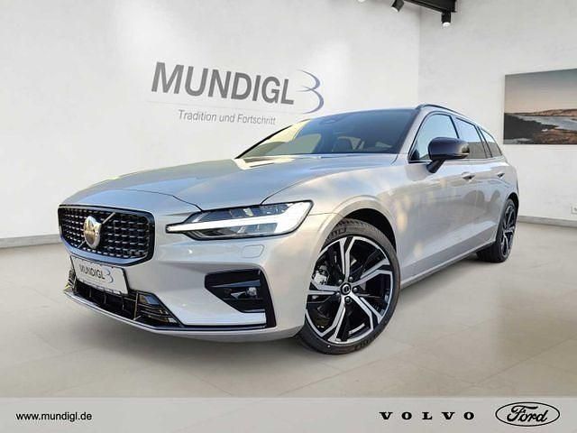 Gebraucht Volvo V60 Plus 197 PS (144 kW) 2023 Silver dawn / metallic (metallic) Kombi