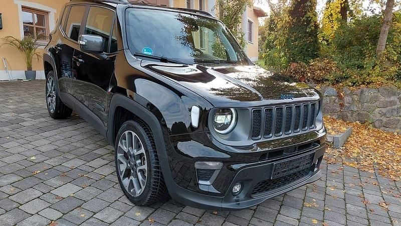 Schwarz Gebraucht 2022 Jeep Renegade SUV | 22.800 € (Superpreis) - Bild 1/4