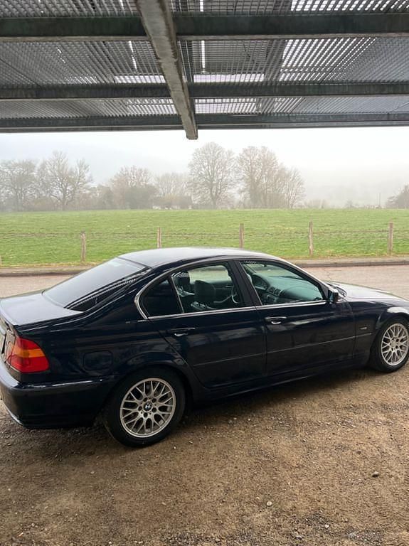 Gebraucht BMW 320 Performance 150 PS (110 kW) 1999 Blau Limousine