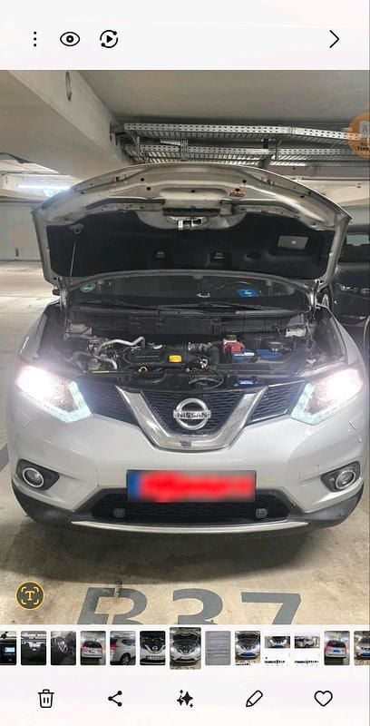 Gebraucht Nissan X-Trail 131 PS (96 kW) 2014 Silber SUV