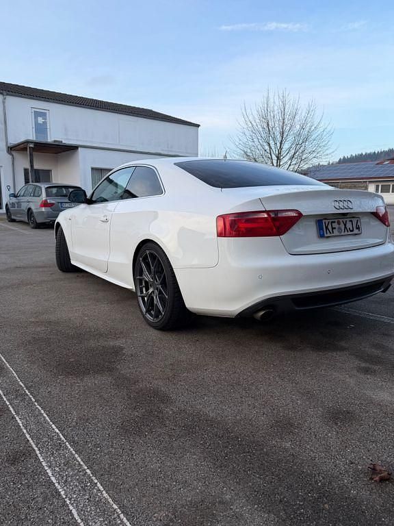 Gebraucht Audi A5 S-Line 265 PS (194 kW) 2008 Weiß Coupé