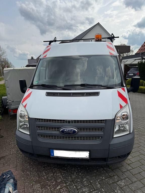 Usata Ford Transit 101 CV (74 kW) 2013 Bianco Monovolume