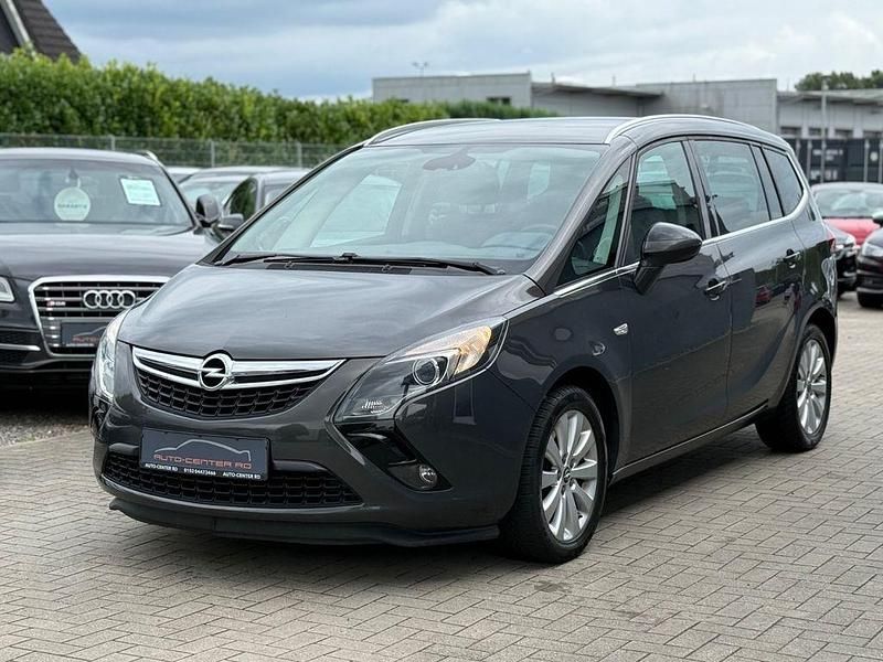 Gebraucht Opel Zafira Tourer Innovation 165 PS (121 kW) 2014 Grau Van / Kleinbus