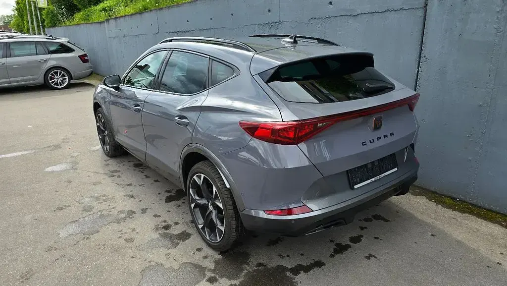 Gebraucht Cupra Formentor 150 PS (110 kW) 2022 Grau SUV