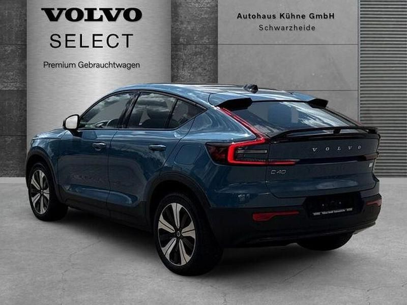 Gebraucht Volvo C40 Plus 169 kW (231 PS) 2022 Blau SUV