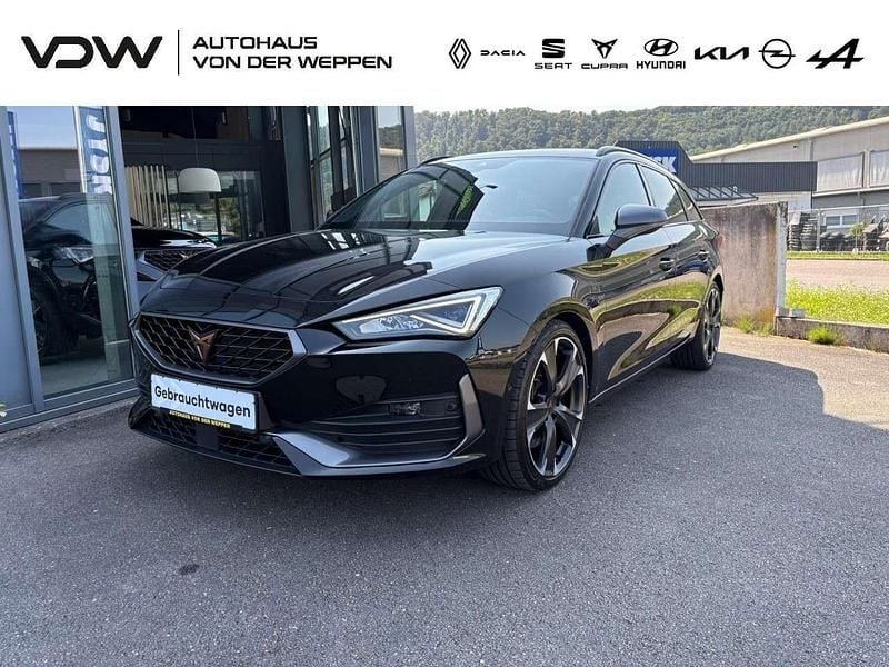 Schwarz Gebraucht 2022 Cupra Leon VZ Kombi | 31.880 € (Fairer Preis) - Bild 1/4