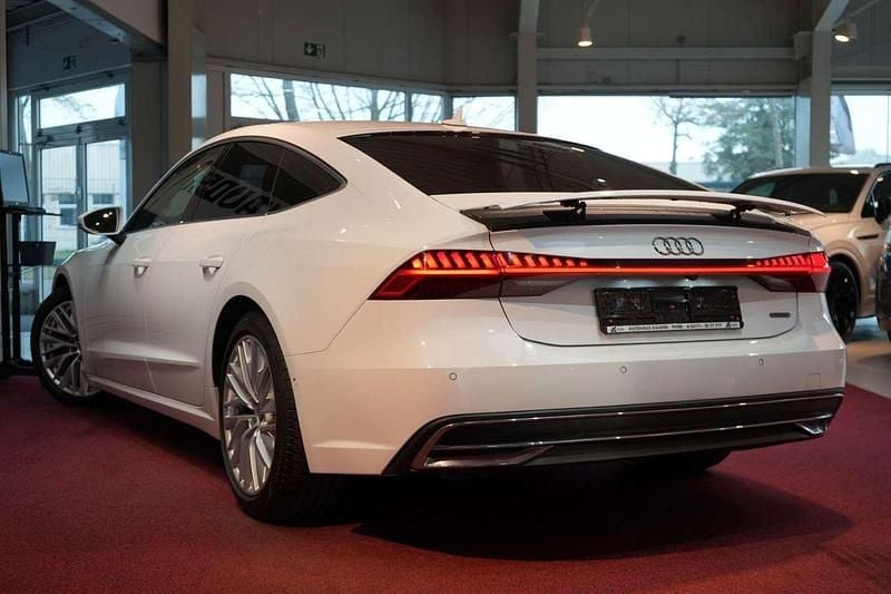 Gebraucht Audi A7 Sport 286 PS (210 kW) 2018 Weiß Limousine