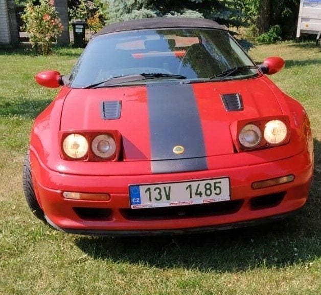 Gebraucht Lotus Elan 167 PS (122 kW) 1990 Rot Cabrio