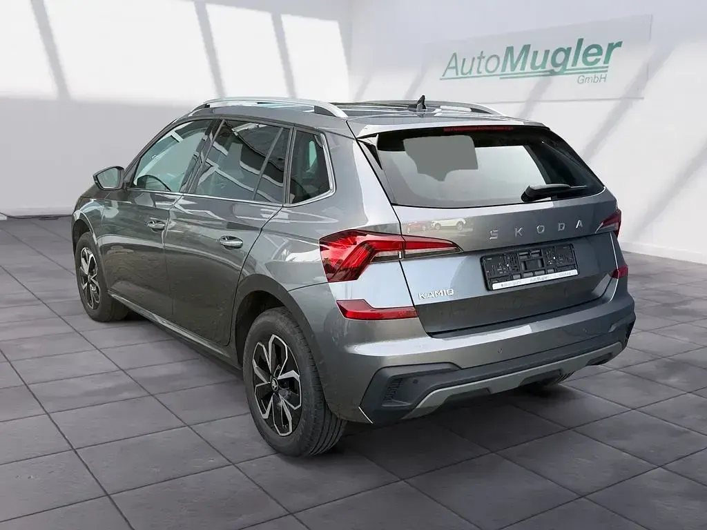 Gebraucht Skoda Kamiq Selection 116 PS (85 kW) 2025 Grau SUV