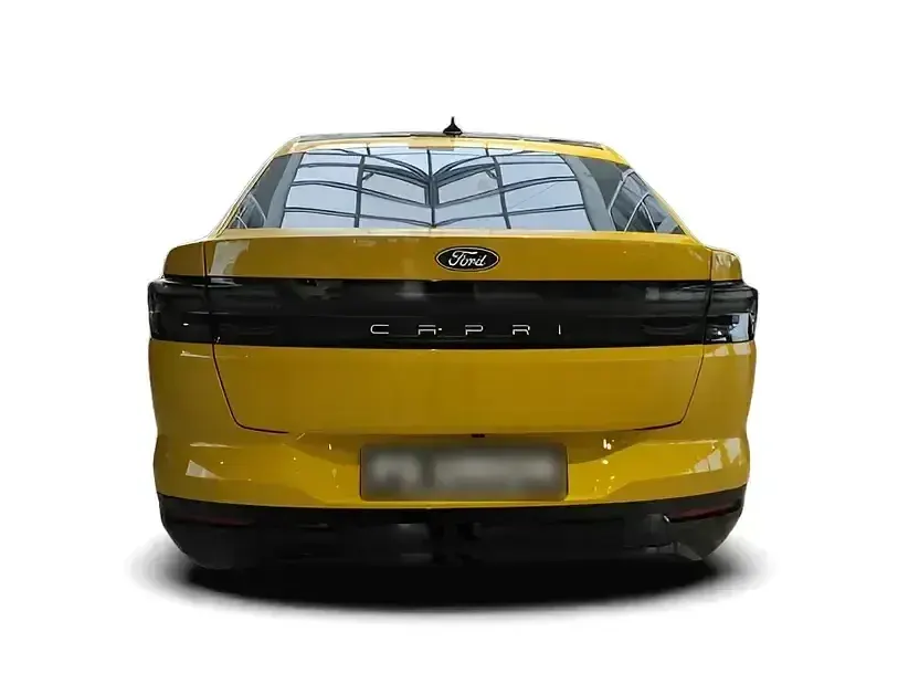 Gebraucht Ford Capri Premium 77 kW (105 PS) 2025 Gelb SUV