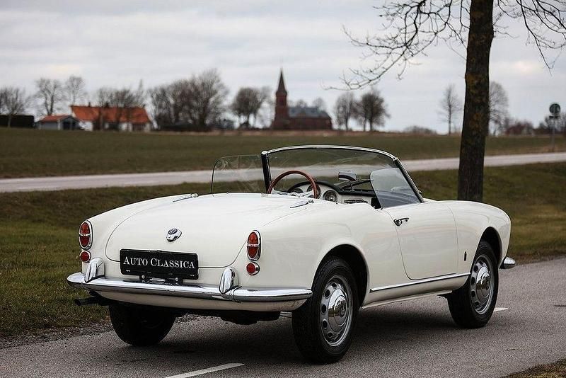 Gebraucht Alfa Romeo Giulietta 1957 Weiß Kleinwagen