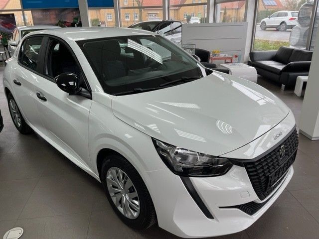 Gebraucht Peugeot 208 75 PS (55 kW) 2022 Lack weiss banquise/typ aussen Kleinwagen