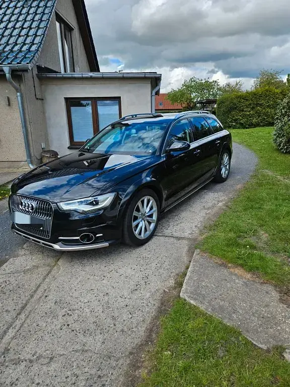 Gebraucht Audi A6 Allroad Ambiente 245 PS (180 kW) 2013 Schwarz Kombi