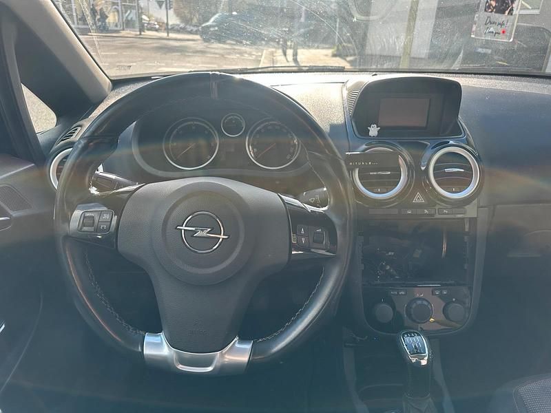 Gebraucht Opel Corsa OPC 125 PS (91 kW) 2008 Schwarz Kleinwagen