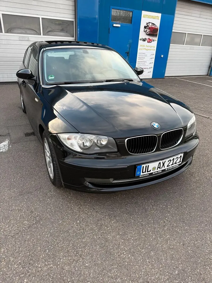 Brugt BMW 120 177 HK (130 kW) 2009 Sort Hatchback