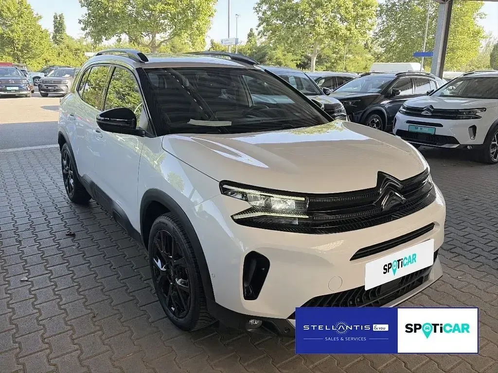 Gebraucht Citroën C5 Aircross 136 PS (100 kW) 2024 Weiß SUV