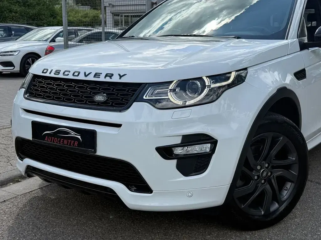 Gebraucht Land Rover Discovery Sport SE Dynamic 179 PS (131 kW) 2018 Weiß SUV