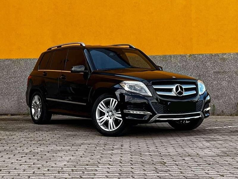 Gebraucht Mercedes GLK220 170 PS (125 kW) 2013 Schwarz SUV
