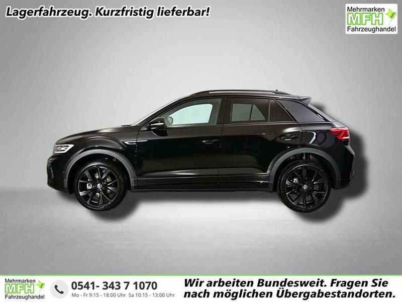 Neu VW T-Roc R-line 150 PS (110 kW) 2025 Grenadillschwarz meta... SUV
