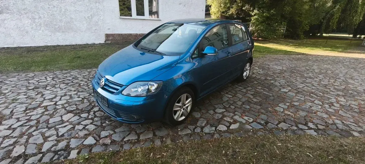 Gebraucht VW Golf Plus Trendline 140 PS (102 kW) 2006 Blau Van / Kleinbus
