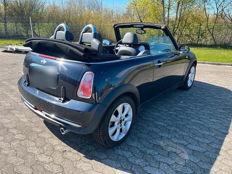 Gebraucht Mini Cooper Cabriolet 90 PS (66 kW) 2007 Schwarz Cabrio