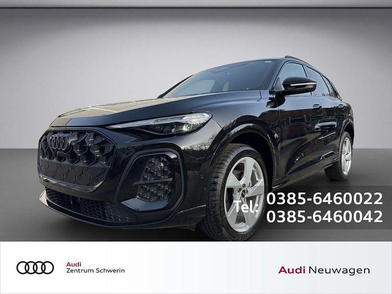 Black metallic Neu 2025 Audi Q5 Sport SUV | 74.040 € (Teuer) - Bild 1/4