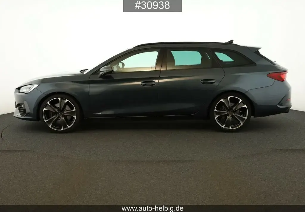 Gebraucht Cupra Leon VZ 245 PS (180 kW) 2024 Grau Limousine