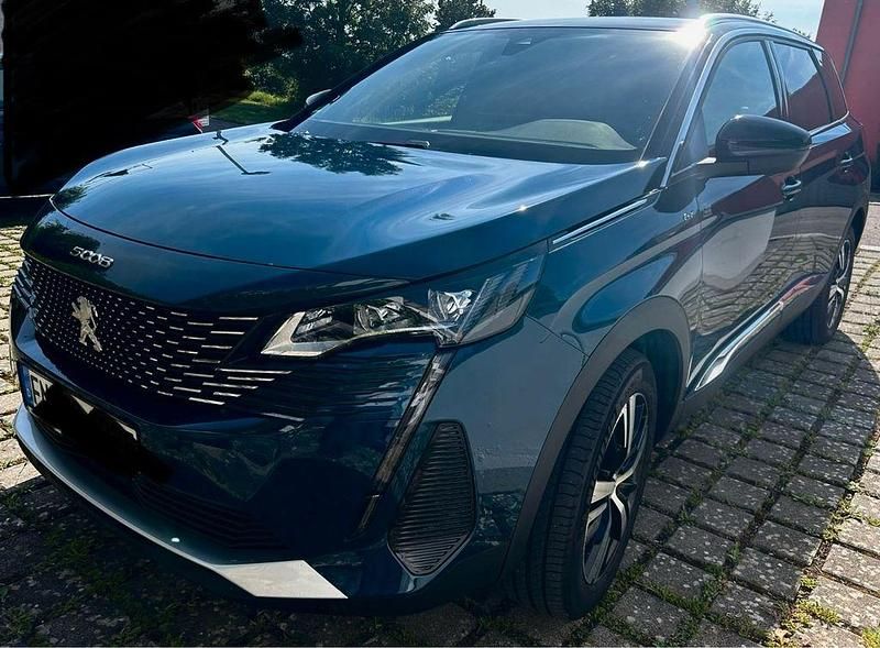 Blau Gebraucht 2024 Peugeot 5008 GTi Van / Kleinbus | 32.150 € (Fairer Preis) - Bild 1/4