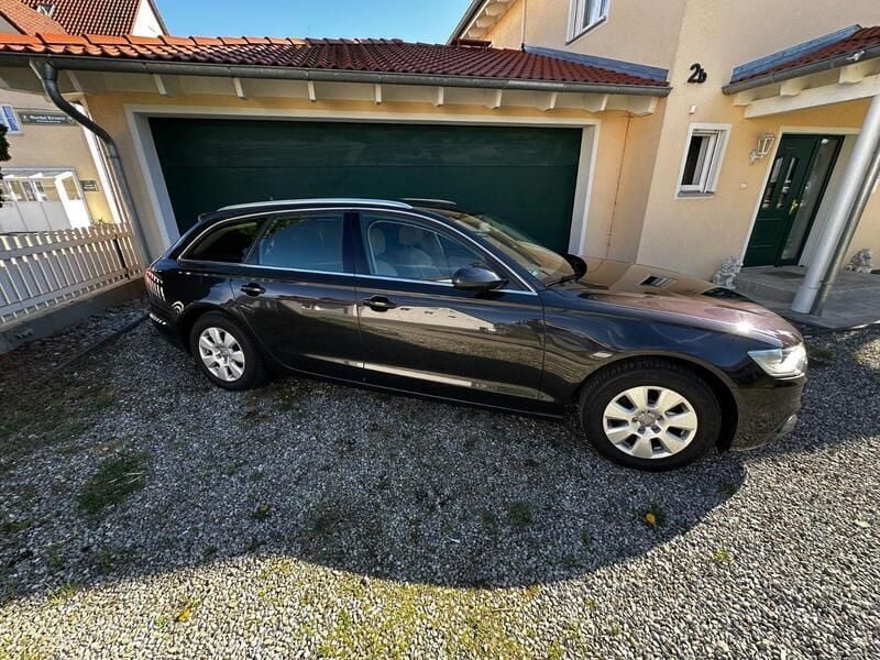 Schwarz Gebraucht 2012 Audi A6 Kombi | 8.100 € (Superpreis) - Bild 1/4