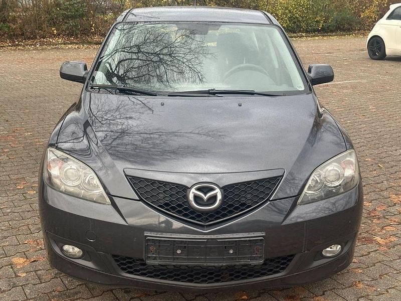 Gebraucht Mazda 3 Active 105 PS (77 kW) 2007 Grau Limousine