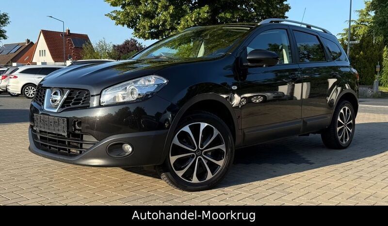 Schwarz Gebraucht 2013 Nissan Qashqai +2 I-Way SUV | 7.000 € (Guter Preis) - Bild 1/4