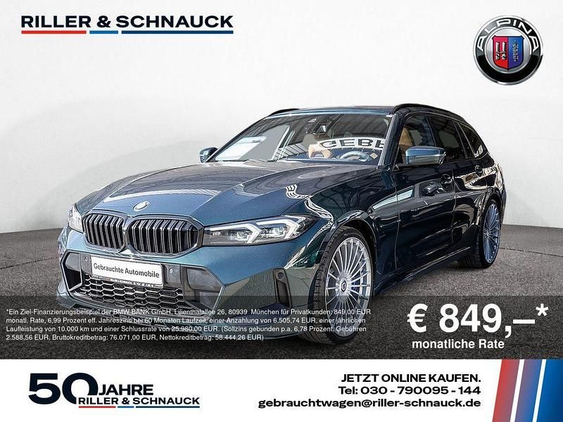 Gebraucht Alpina B3 495 PS (364 kW) 2023 Grün Limousine