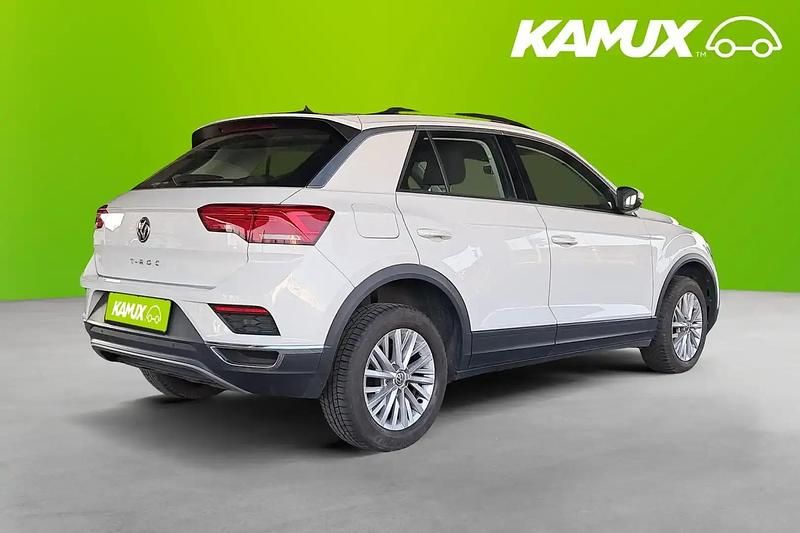 Gebraucht VW T-Roc Style 150 PS (110 kW) 2018 Weiß SUV