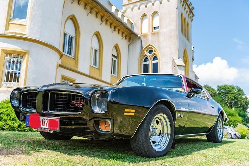 Schwarz Gebraucht 1973 Pontiac Firebird Coupé | 38.500 € - Bild 1/4