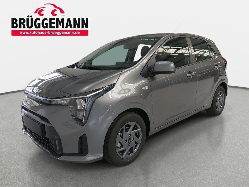 Grau Neu 2025 Kia Picanto Vision Kleinwagen | 16.990 € (Fairer Preis) - Bild 1/4