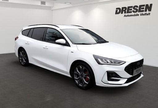 Neu Ford Focus ST-Line 125 PS (91 kW) 2025 Weiß Kombi