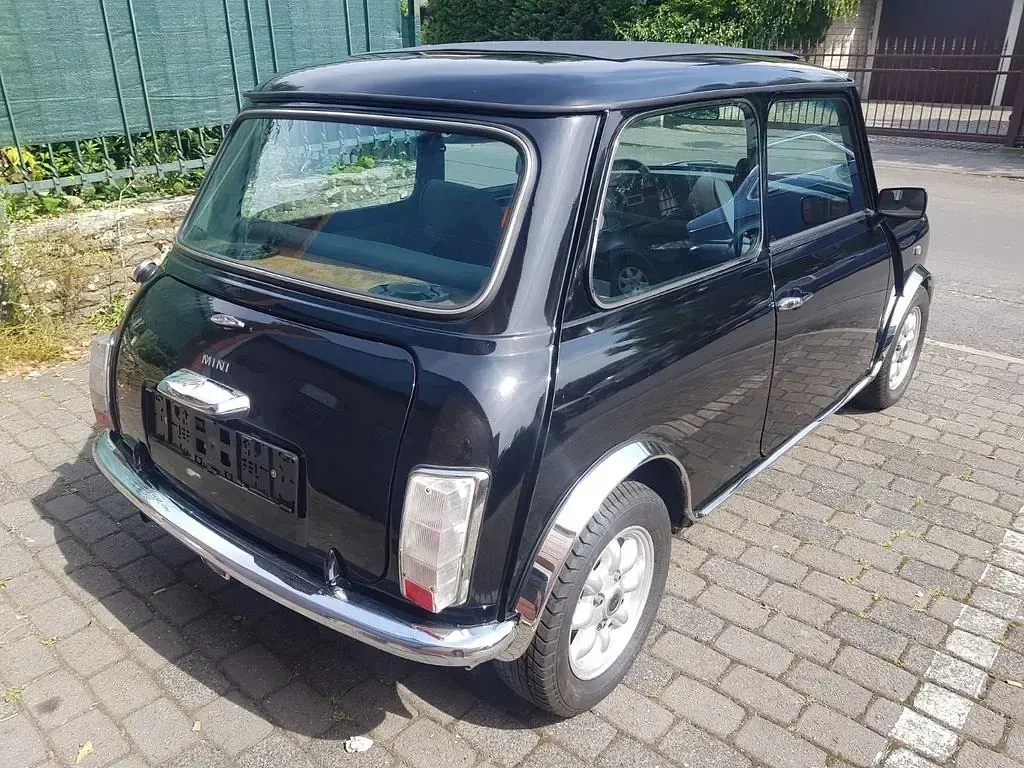 Gebraucht Mini 1000 41 PS (30 kW) 1991 Schwarz Kleinwagen